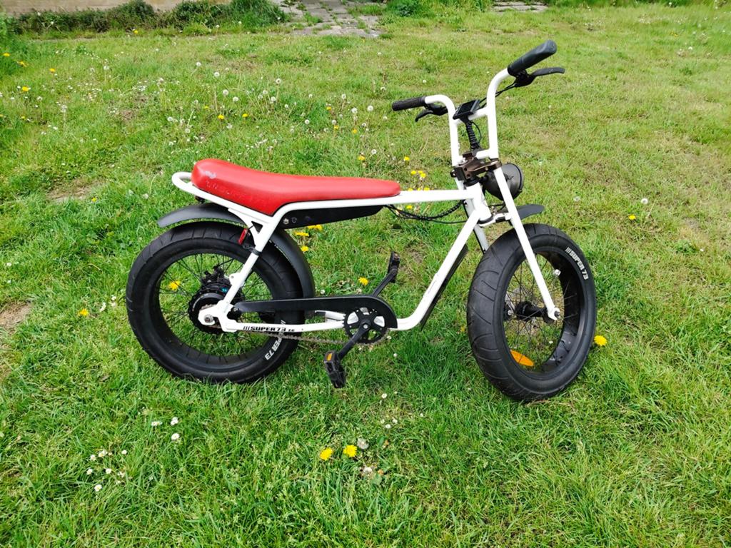 Super 73 Fatbike met 3 standen (25, 32, 45 km/u), Ophalen of Verzenden