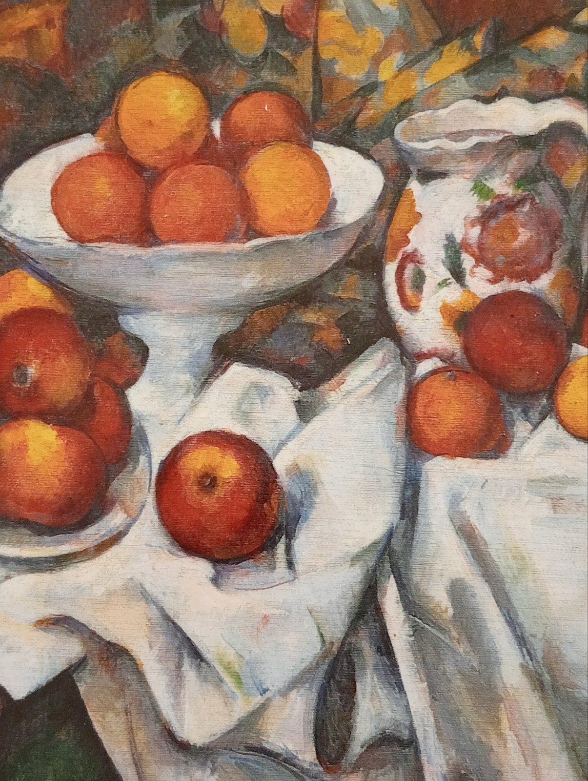 Paul Cezanne Appels en Sinaasappels, Ophalen of Verzenden