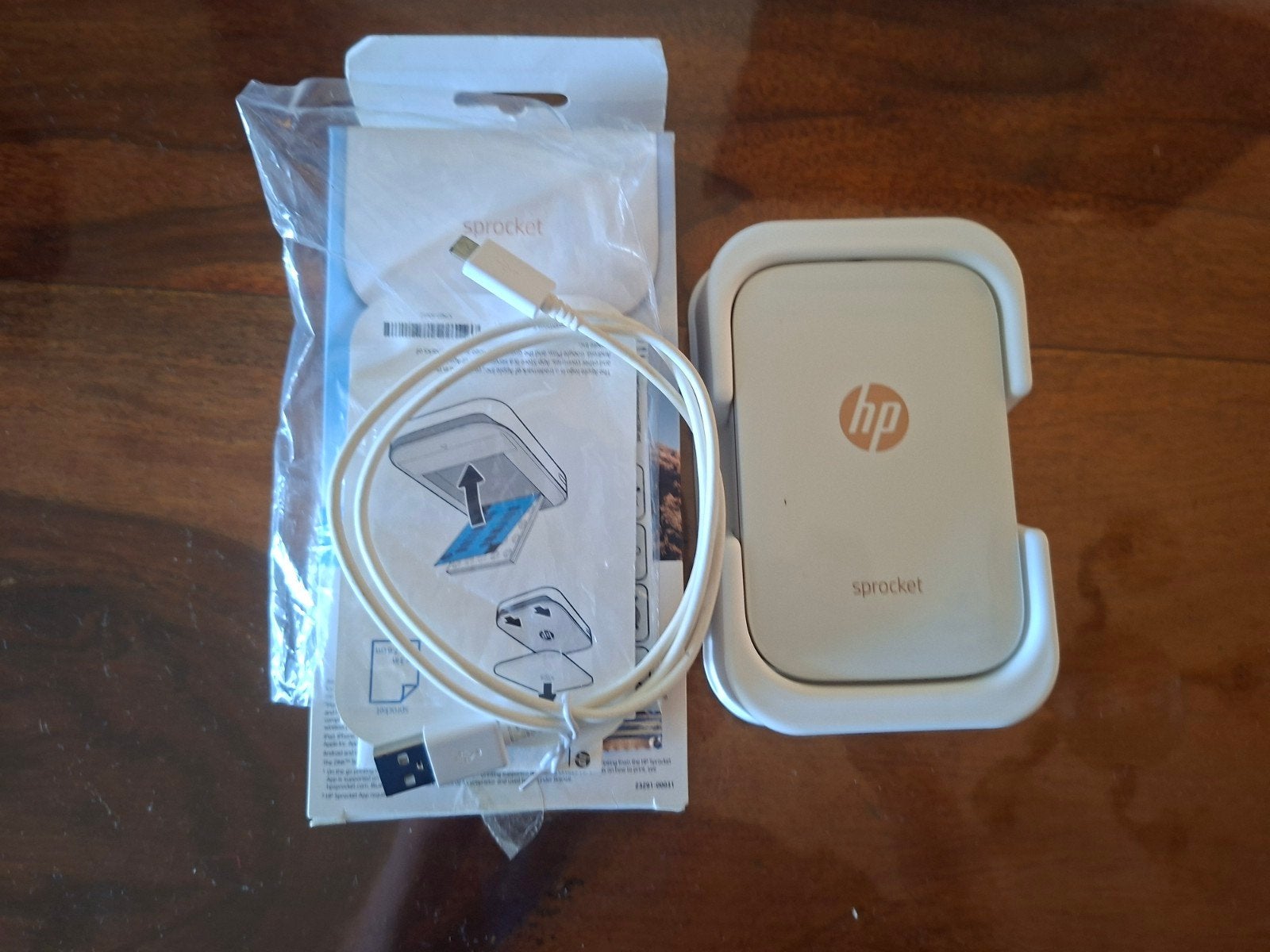 HP Sprocket Fotoprinter, Fotoprinter, Ophalen of Verzenden, HP, Overige technieken