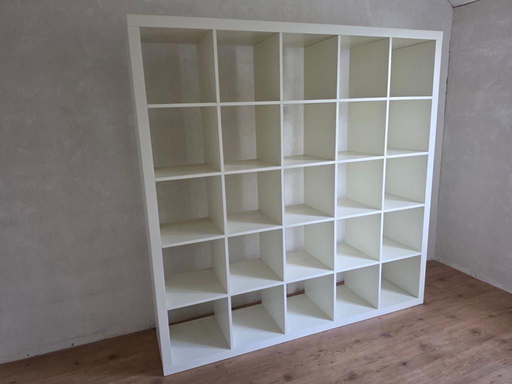 Boekenkast ikea 25 vakken expedit, Huis en Inrichting, Kasten | Boekenkasten, Ophalen, Gebruikt, 50 tot 100 cm, 150 tot 200 cm