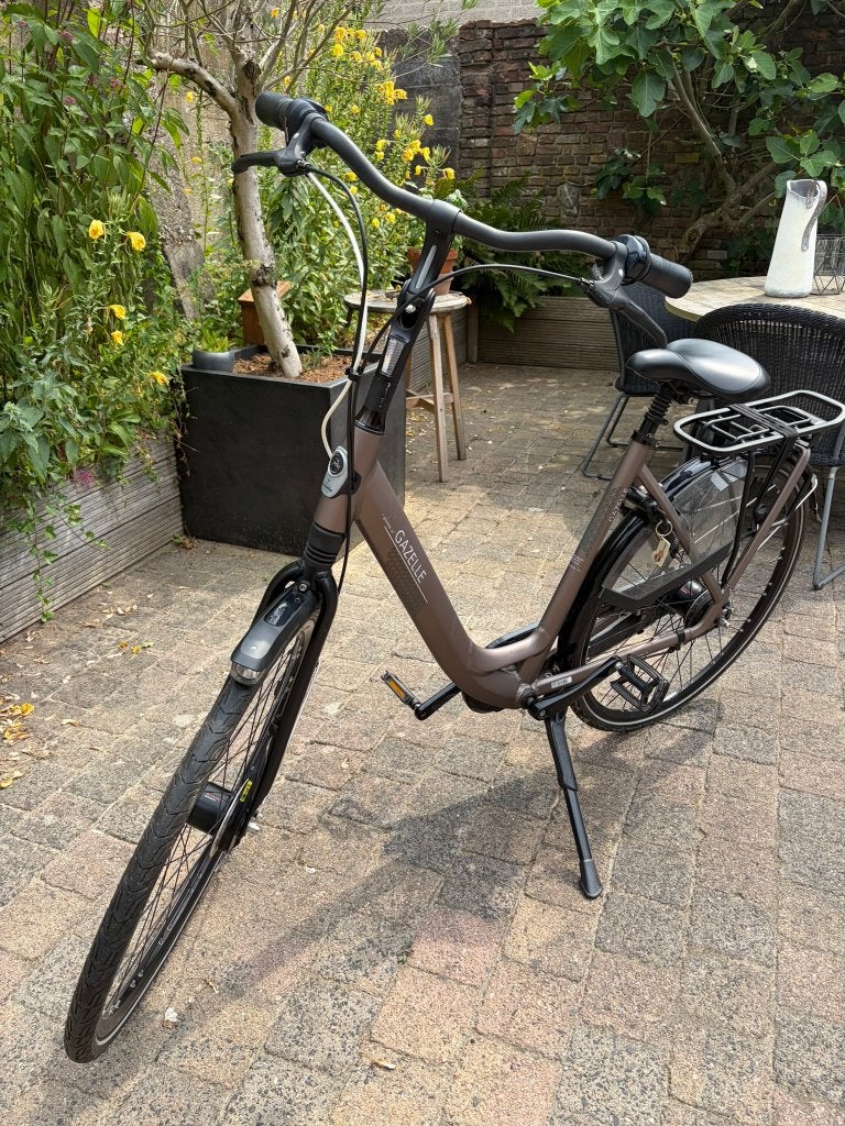 Gazelle dames fiets Nexus 8 Framemaat L 53, Ophalen, Versnellingen, Zo goed als nieuw, 50 tot 53 cm