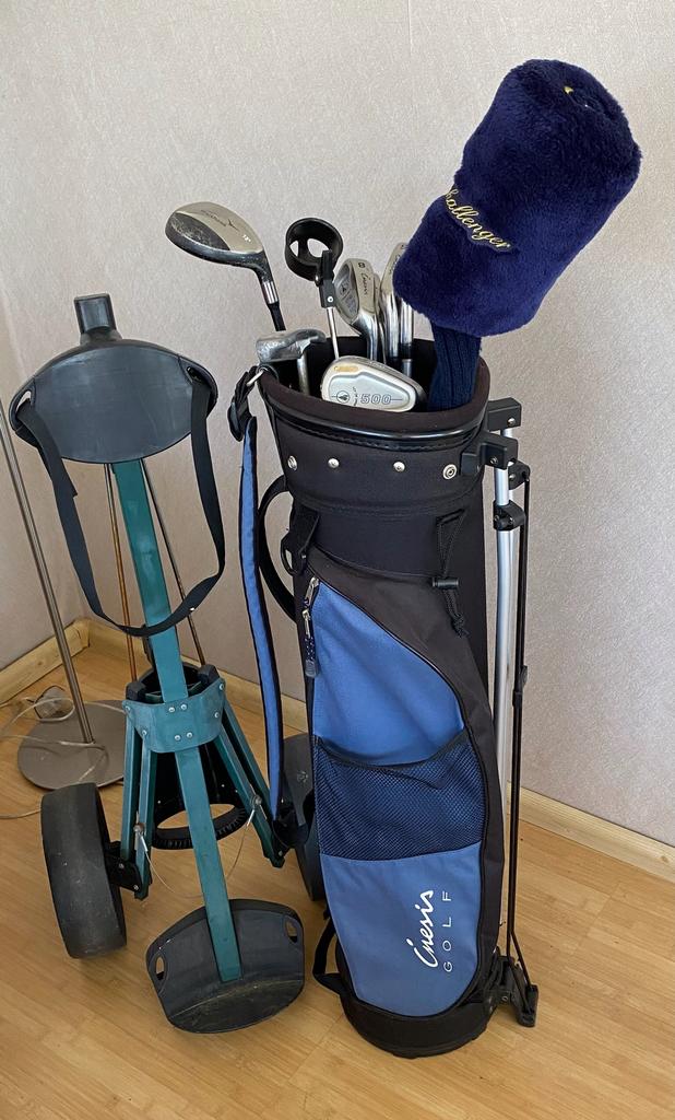 Golfset voor beginners, Sport en Fitness, Golf, Ophalen, Gebruikt, Set