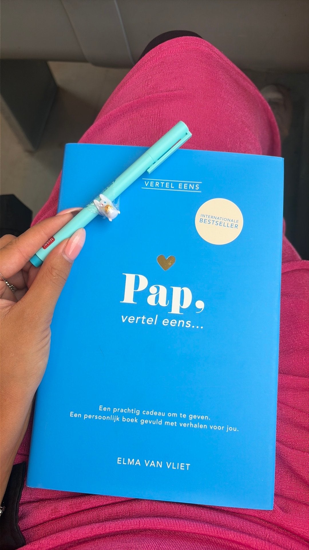 Nieuw! Pap, vertel eens... - Elma van Vliet (Invulboek), Boeken, Ophalen of Verzenden, Nieuw, Overige