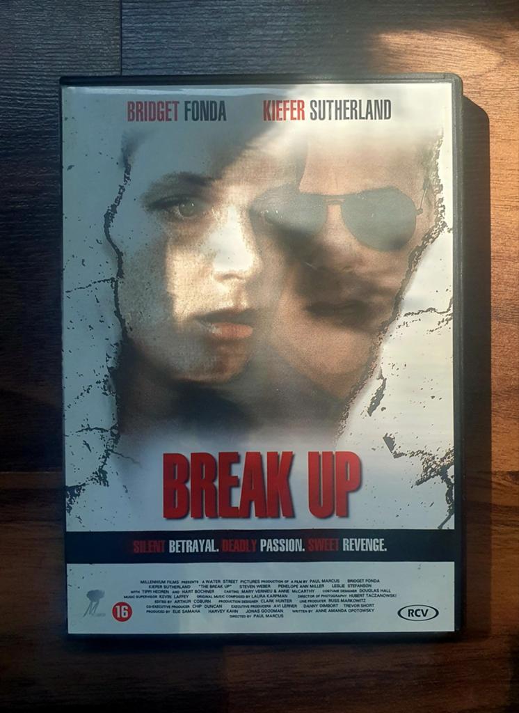 Break Up DVD - Bridget Fonda, Kiefer Sutherland, Vanaf 16 jaar, Ophalen of Verzenden, Gebruikt