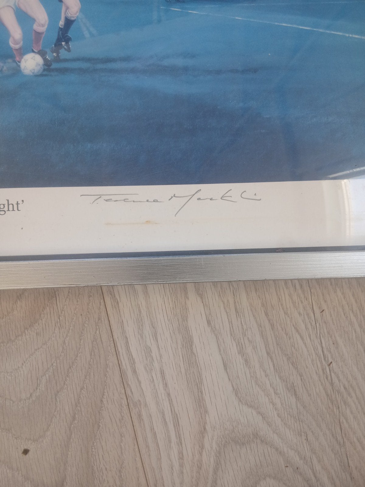 Terence Macklin - Highbury at Night - Gesigneerde Print, Antiek en Kunst, Ophalen of Verzenden, Print, Print/reproductie, Genummerd