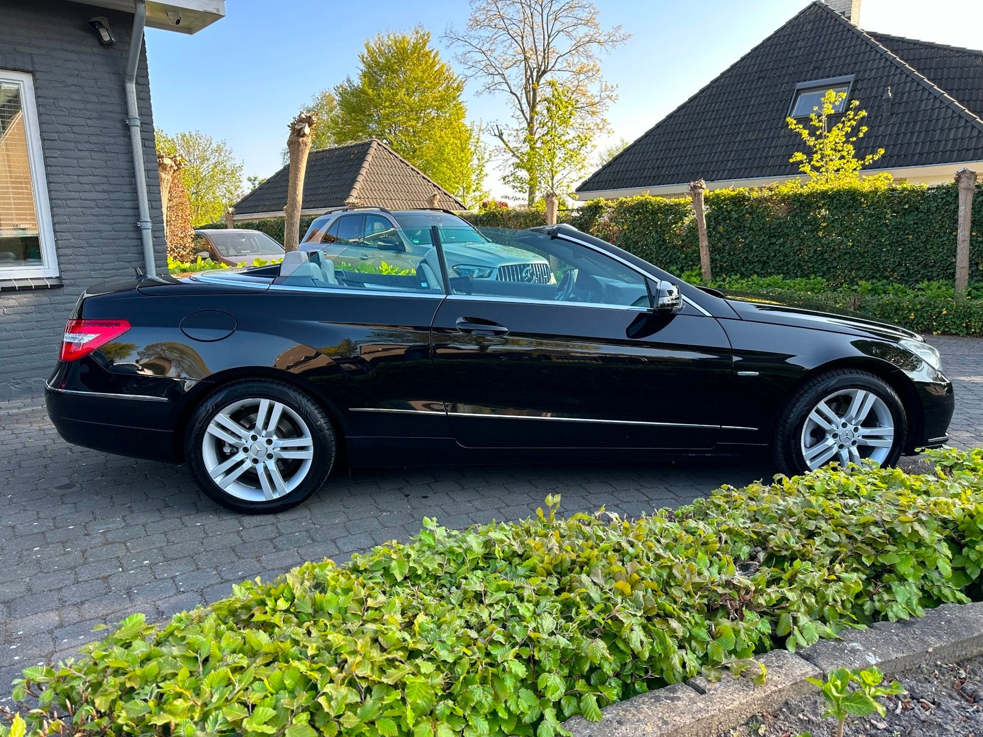 Mercedes-Benz E-klasse Cabrio 200CGI Elegance, Xenon, Airsca, Auto's, Euro 5, Achterwielaandrijving, 4 cilinders, Cabriolet