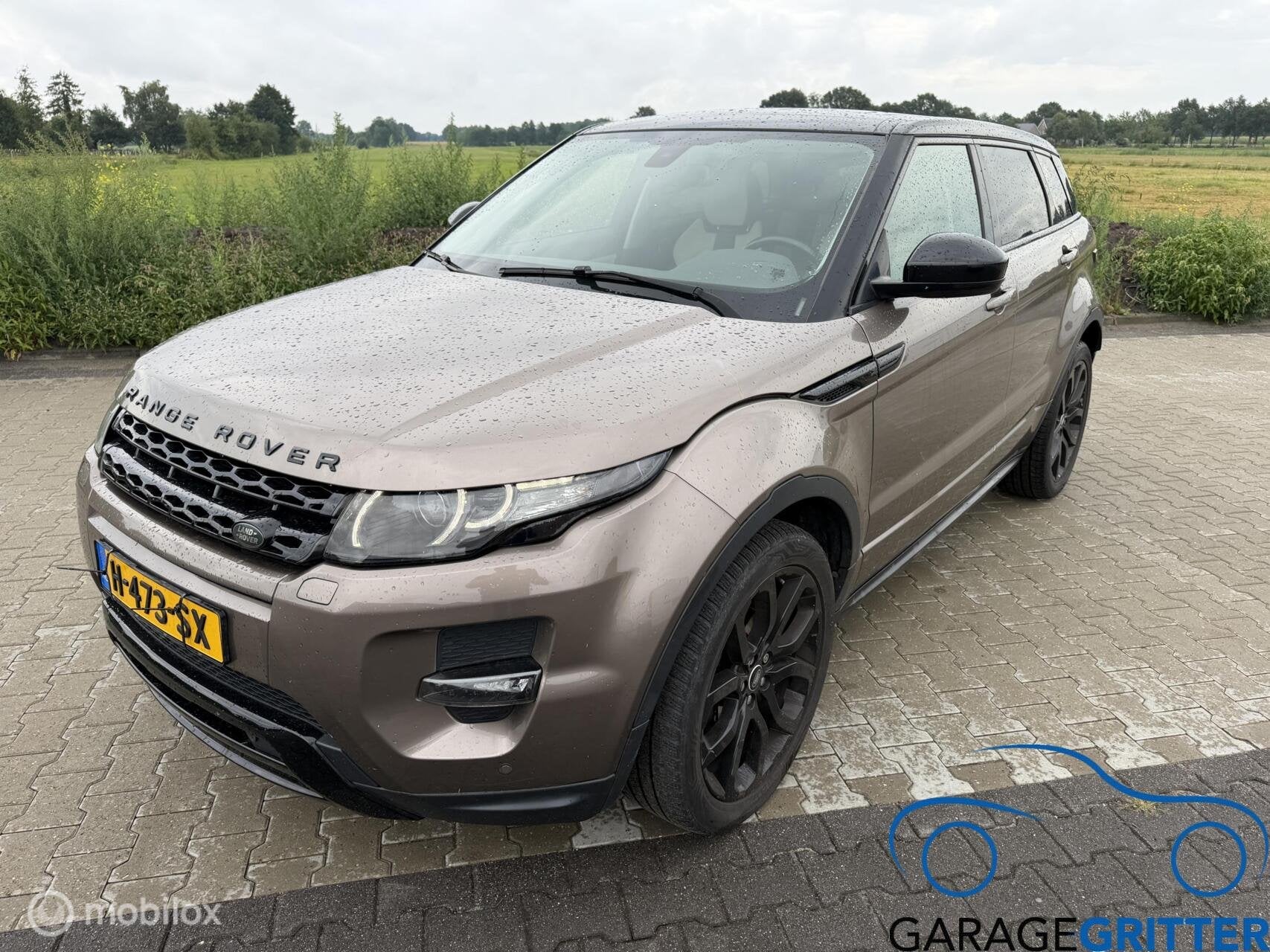 Land Rover Range Rover Evoque 2.0 Si 4WD Prestige Business E, Auto's, Automaat, Euro 5, 4 cilinders, Bedrijf