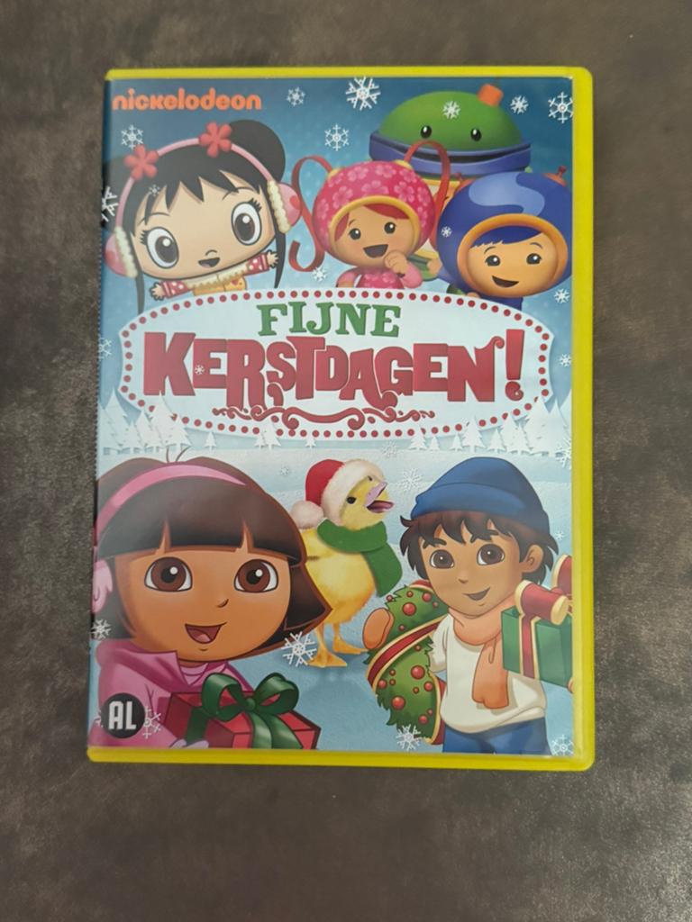 Nickelodeon: Fijne Kerstdagen! DVD - Dora, Diego, Umizoomi, Gebruikt, Alle leeftijden, Overige genres, Ophalen of Verzenden
