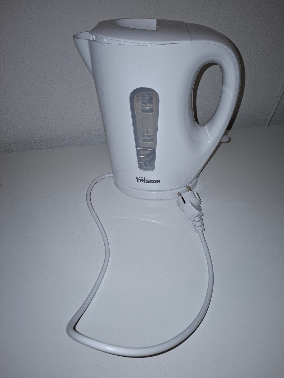 Tristar Waterkoker - Wit - 1.7 Liter, Witgoed en Apparatuur, 1 tot 2 liter, Ophalen, Nieuw