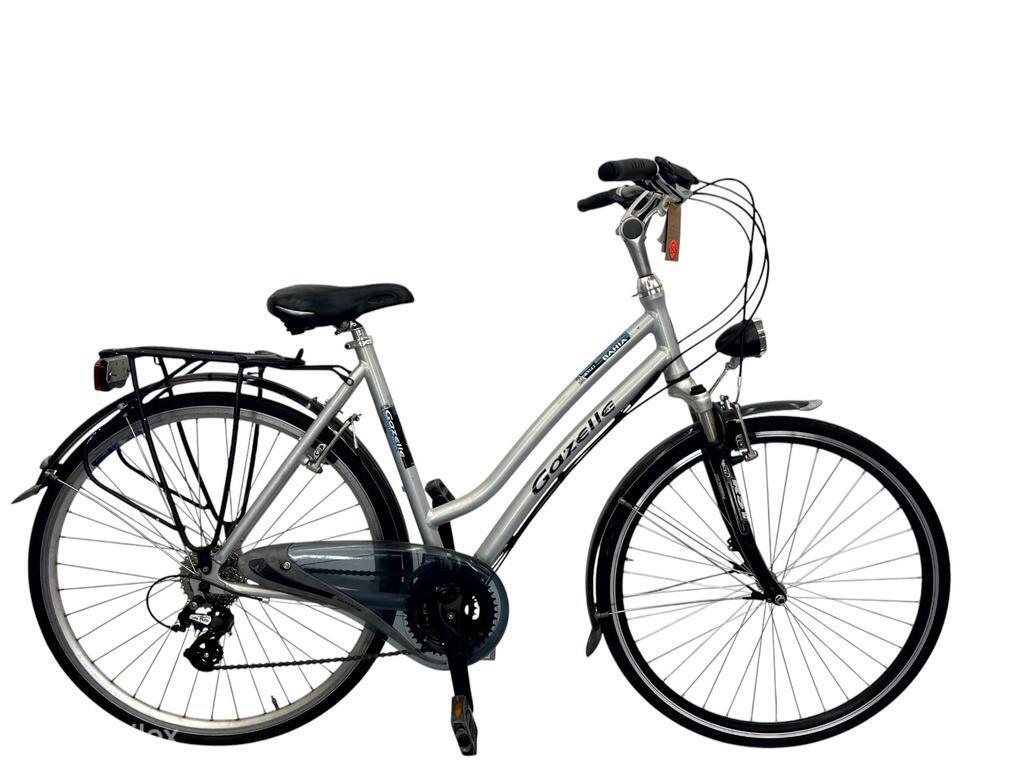Damesfiets Gazelle Bahia 28"/43cm/24ver - Garantie/Levering, 9713 Bv Groningen, Gebruikt, Gazelle, 56 cm of meer