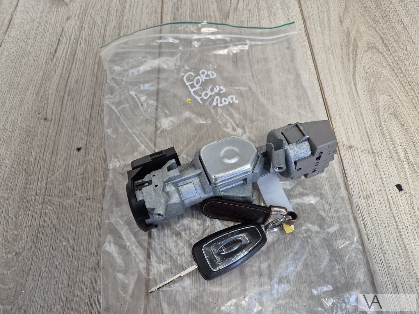 Ford Focus 3 2010 - 2019 contactslot met sleutel set €30, Gebruikt, -, -, Ophalen of Verzenden