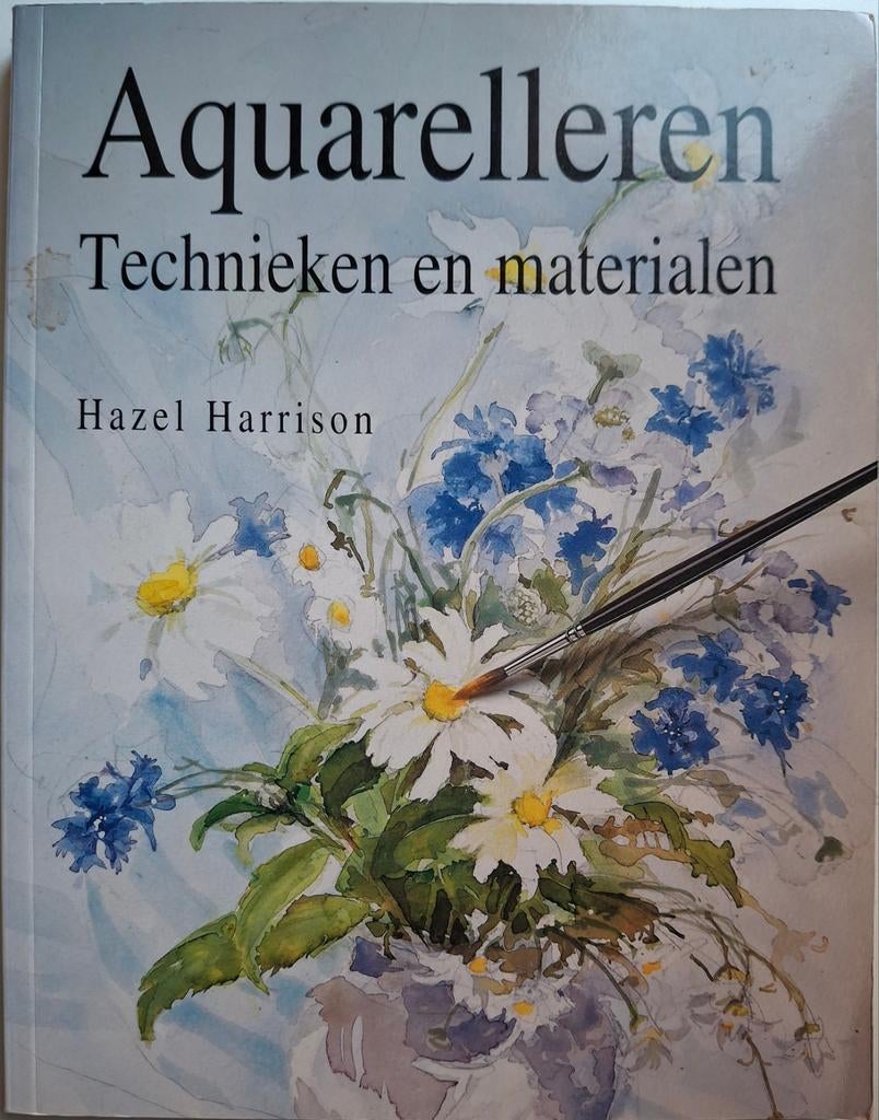 Aquarelleren Technieken en Materialen - Hazel Harrison, Boeken, Hobby en Vrije tijd, Gelezen, Tekenen en Schilderen, Ophalen of Verzenden