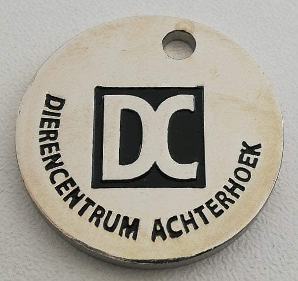 Winkelwagenmuntje Dierencentrum Achterhoek, Ophalen of Verzenden