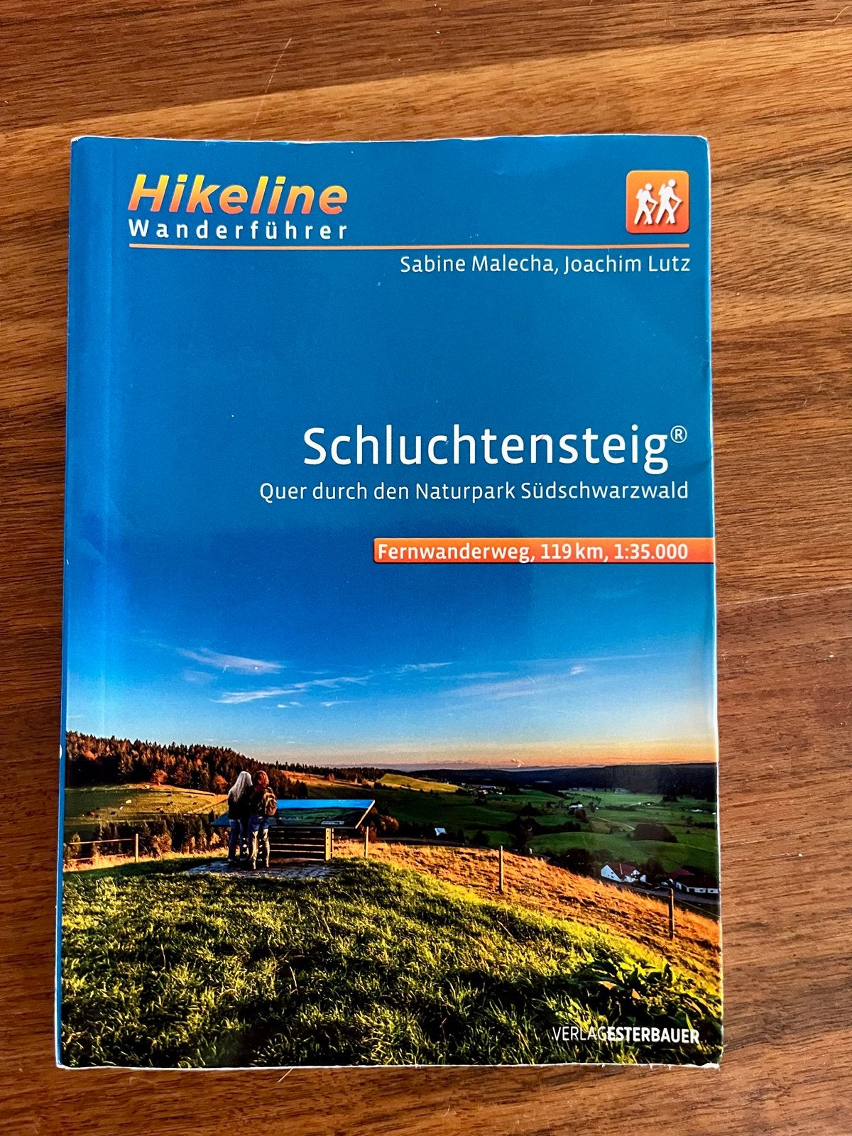 Wandelgids Sluchtensteig - Fernwanderweg Zwarte Woud, Boeken, Reisgidsen, Overige merken, Fiets- of Wandelgids, Europa, Ophalen of Verzenden