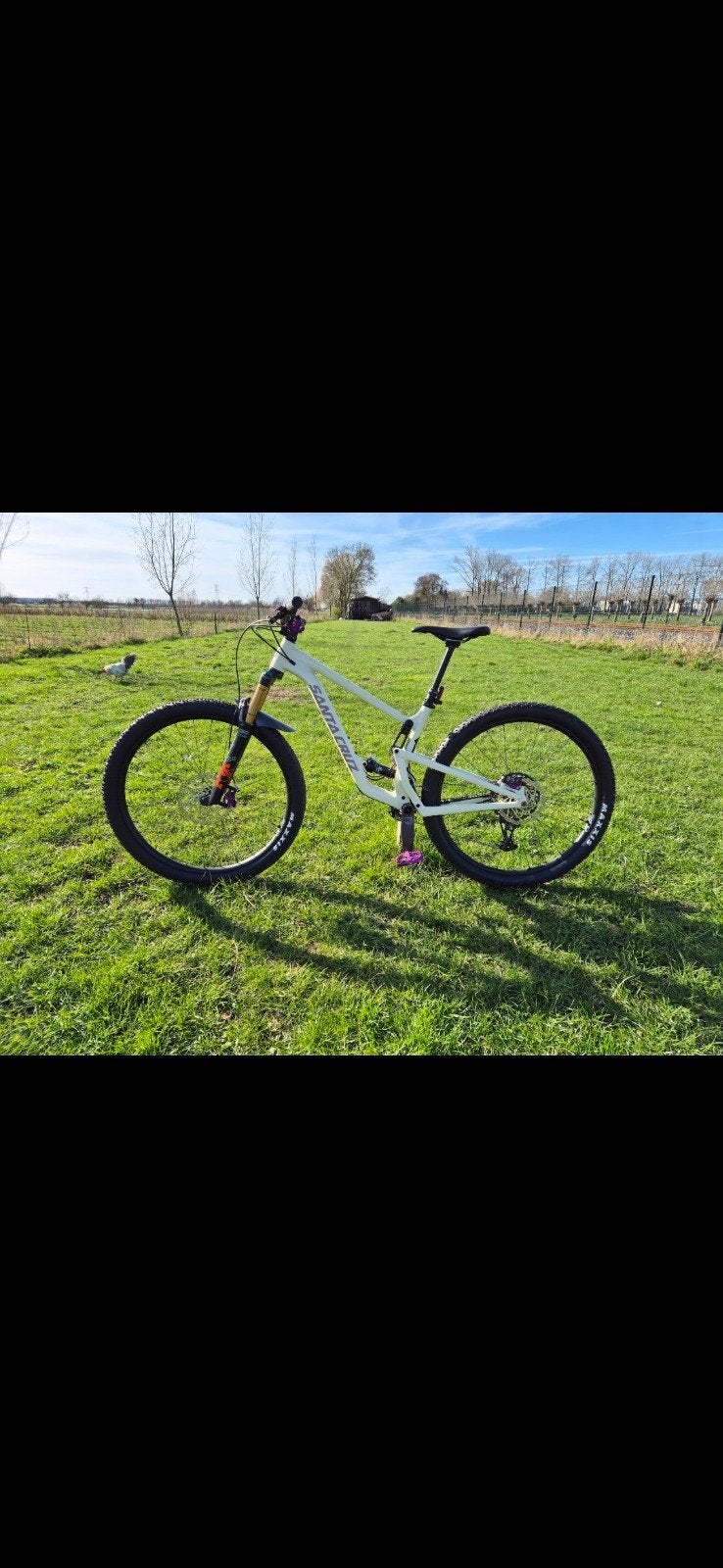 santa cruz tallboy v4 ALU, Fietsen en Brommers, Fietsen | Mountainbikes en ATB, Gebruikt, Fully, Schijfrem, Ophalen