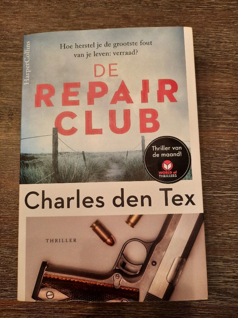 De Repair Club - Charles den Tex, Ophalen of Verzenden, Zo goed als nieuw, Charles den Tex, Nederland