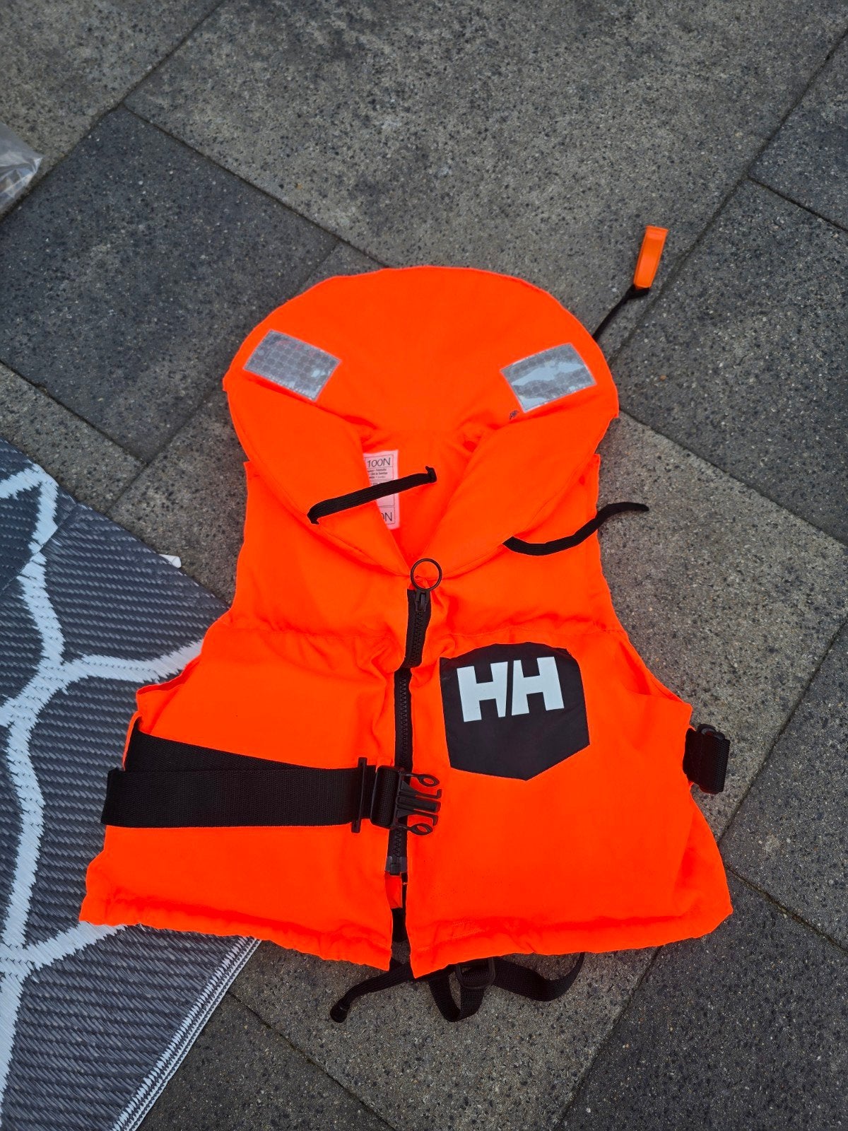 Helly Hansen reddingsvest 30-40 kg, 100N, Ophalen, Gebruikt