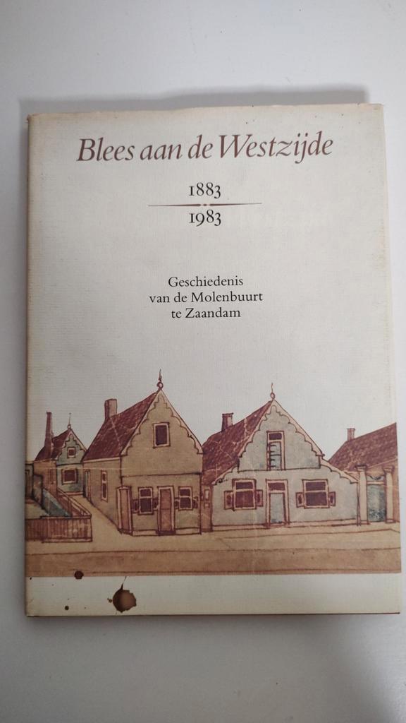 WOUDT.K. - BLEES AAN DE WESTZIJDE 1883-1983, Ophalen of Verzenden, 20e eeuw of later, Gelezen