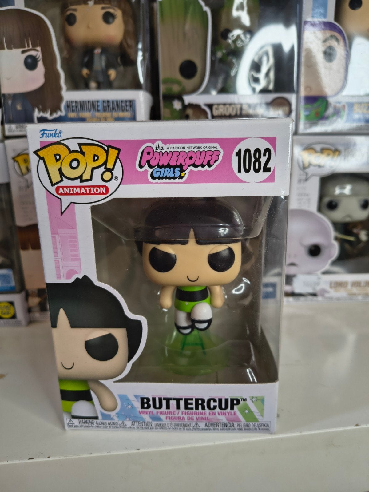 Funko Pop! The Powerpuff Girls Buttercup #1082, Ophalen of Verzenden