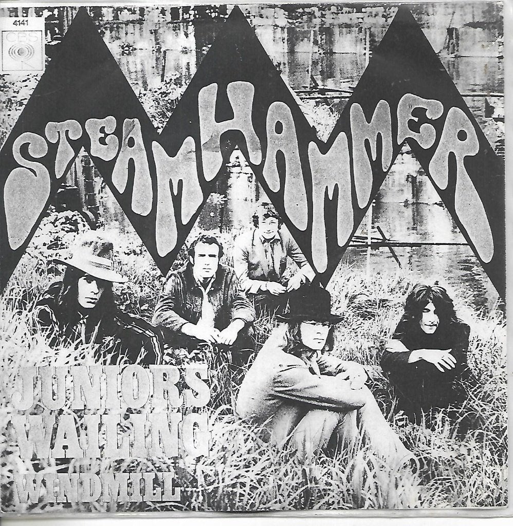 Steamhammer - Juniors wailing, Ophalen of Verzenden, Gebruikt, 7 inch, Nederlandstalig