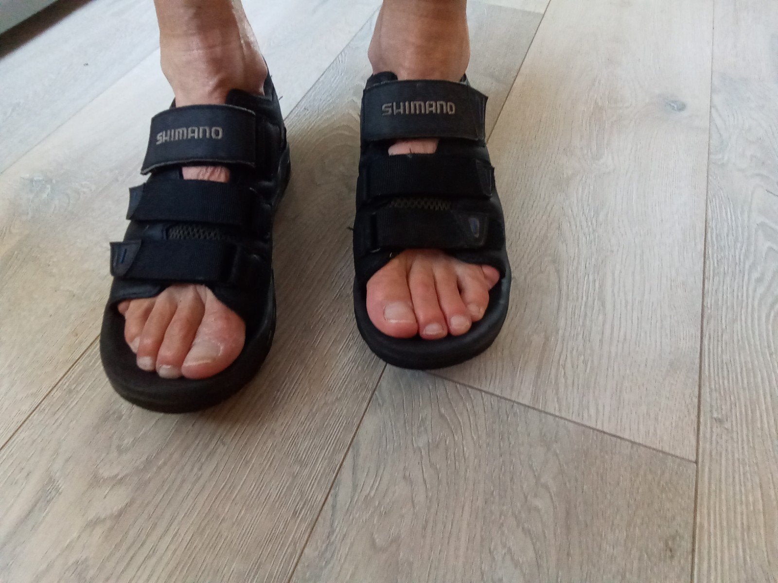 Shimano fietsschoen sandaal maat 41-42, Ophalen, Gebruikt, Dames, Schoenen