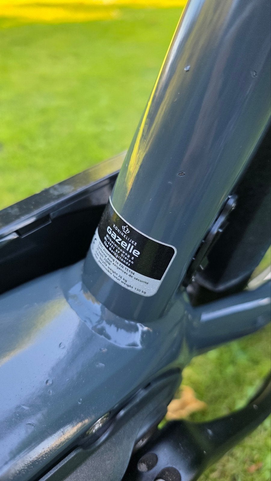 Foto 16 van E-bike Gazelle Chamonix C7 HMS / 2023 / 2801 km