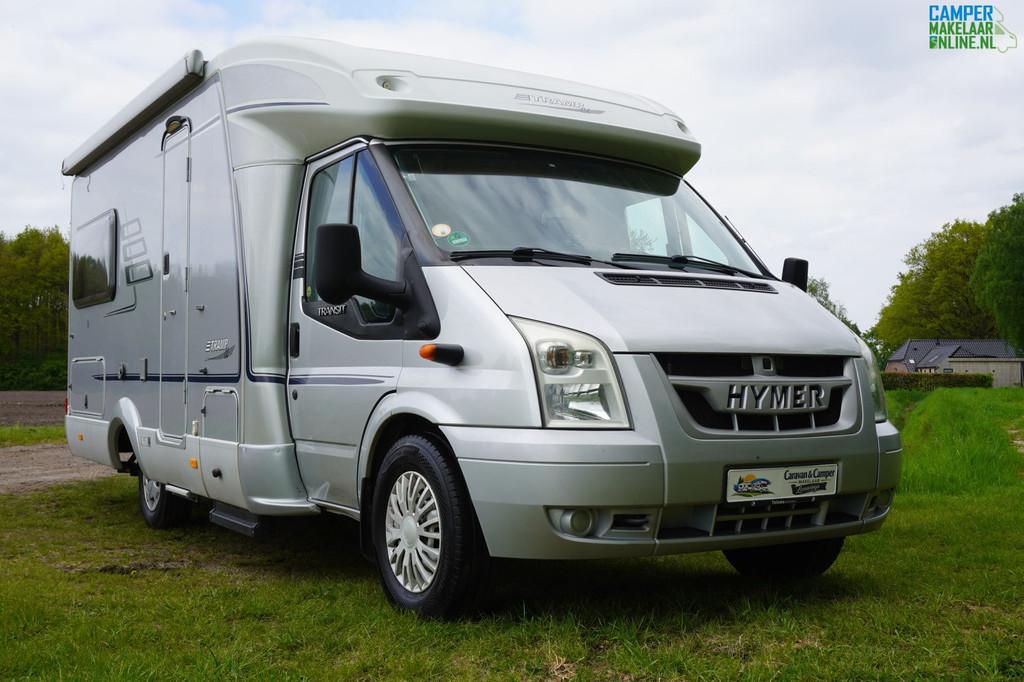 Hymer Tramp 651 CL, Caravans en Kamperen, Campers, Kluisje, Tot en met 2, Bedrijf, Hymer