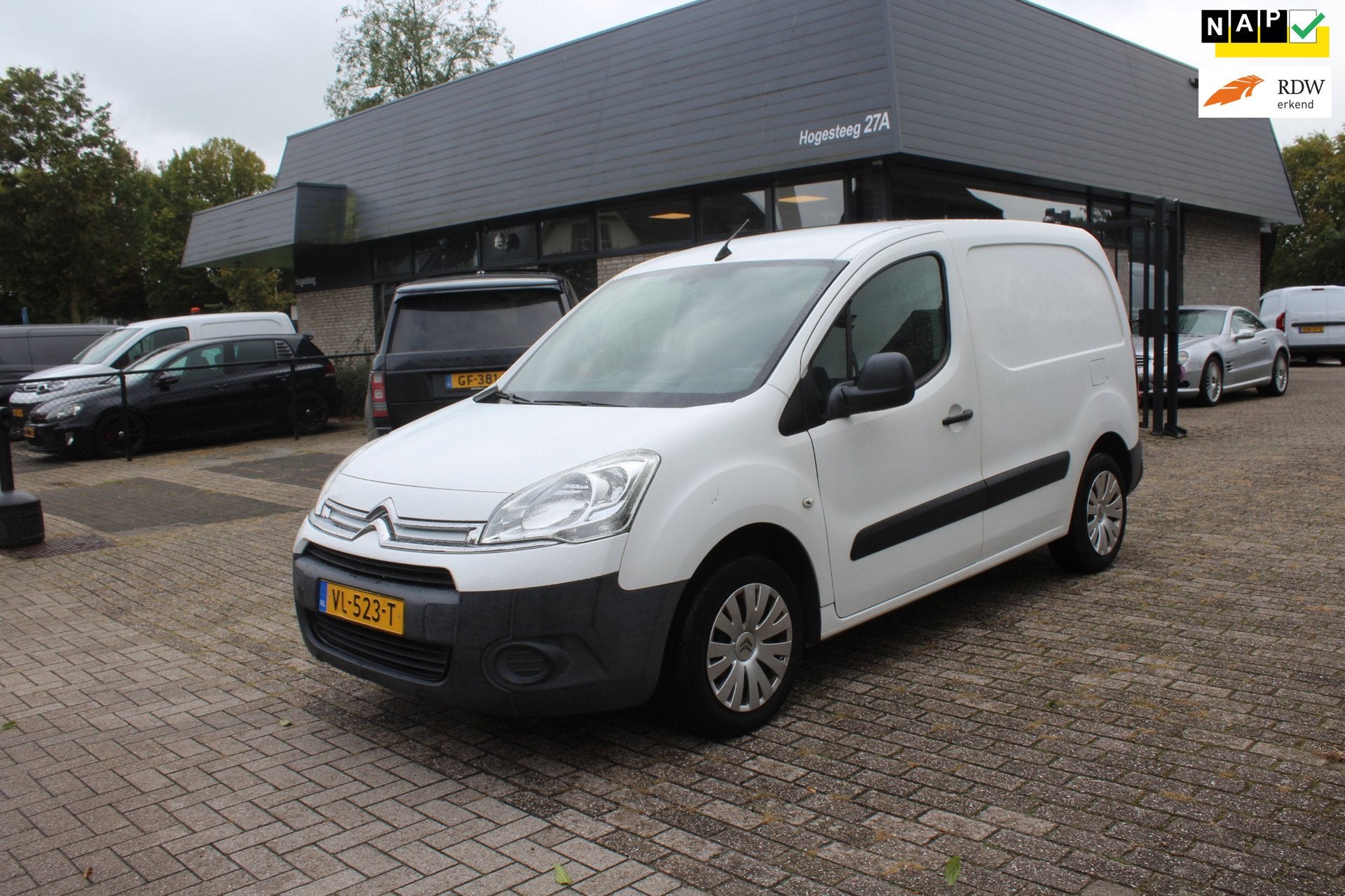 Citroen Berlingo 1.6 HDI 500 Club, Voorwielaandrijving, Euro 5, Stof, Gebruikt