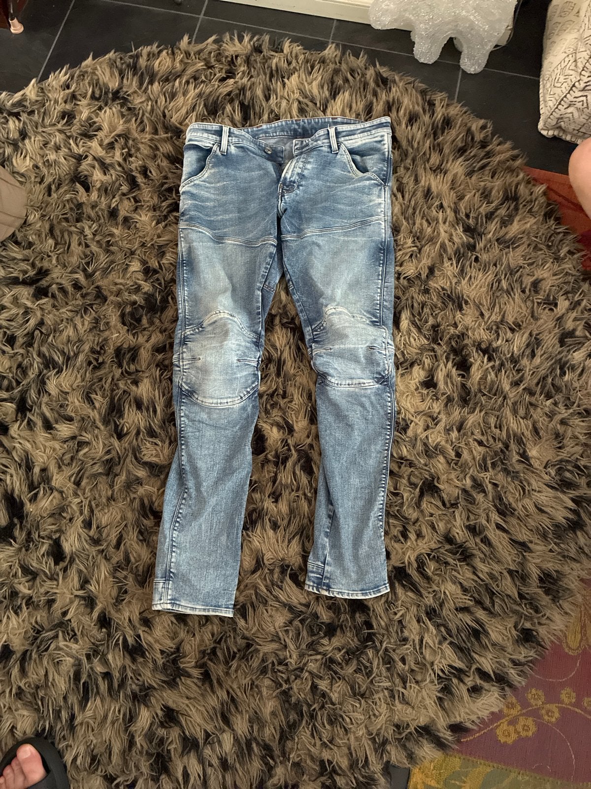 G-Star RAW 5620 3D Super Slim Jeans W34 L32, Ophalen of Verzenden, Gedragen, Blauw, W33 - W34 (confectie 48/50)