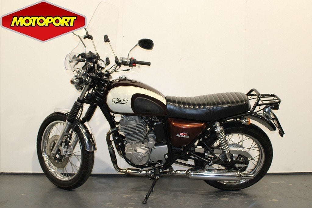 Mash FIVE HUNDRED 400 (bj 2021), Motoren, Motoren | Mash, Bedrijf, 12 t/m 35 kW, Naked bike