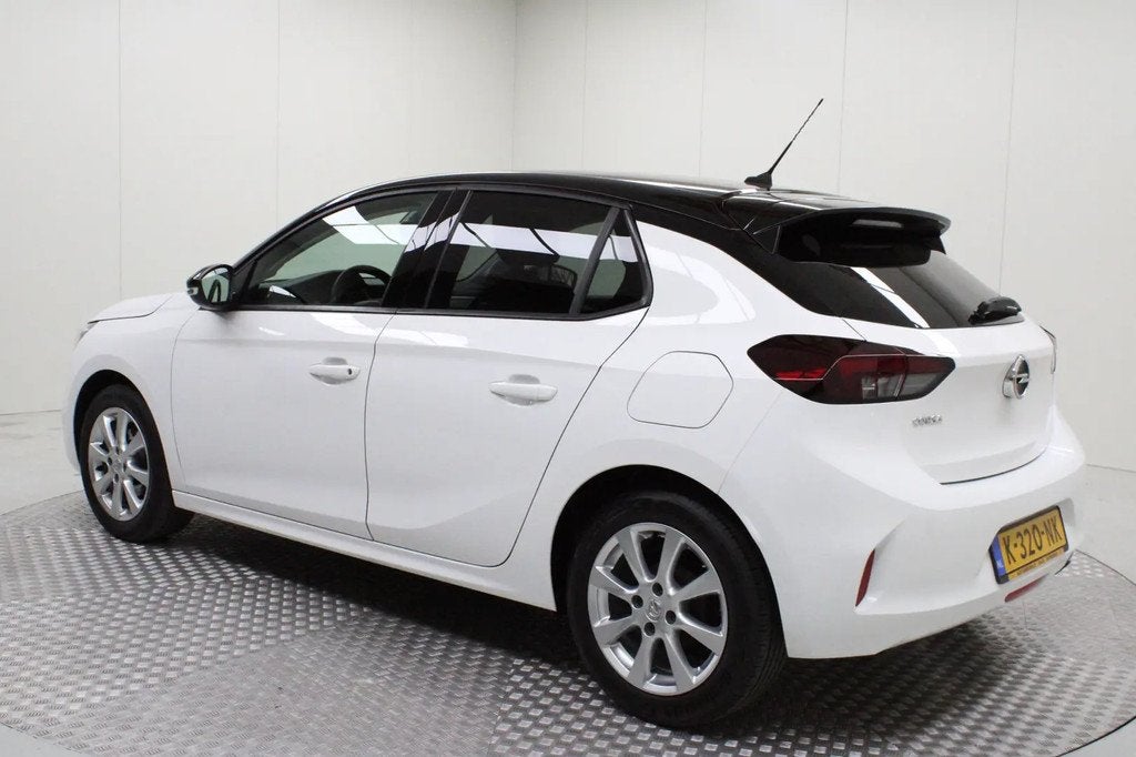 Opel Corsa 1.2 Edition airco | carplay | blueto € 12.999,0, Stof, 1199 cc, Wit, Origineel Nederlands