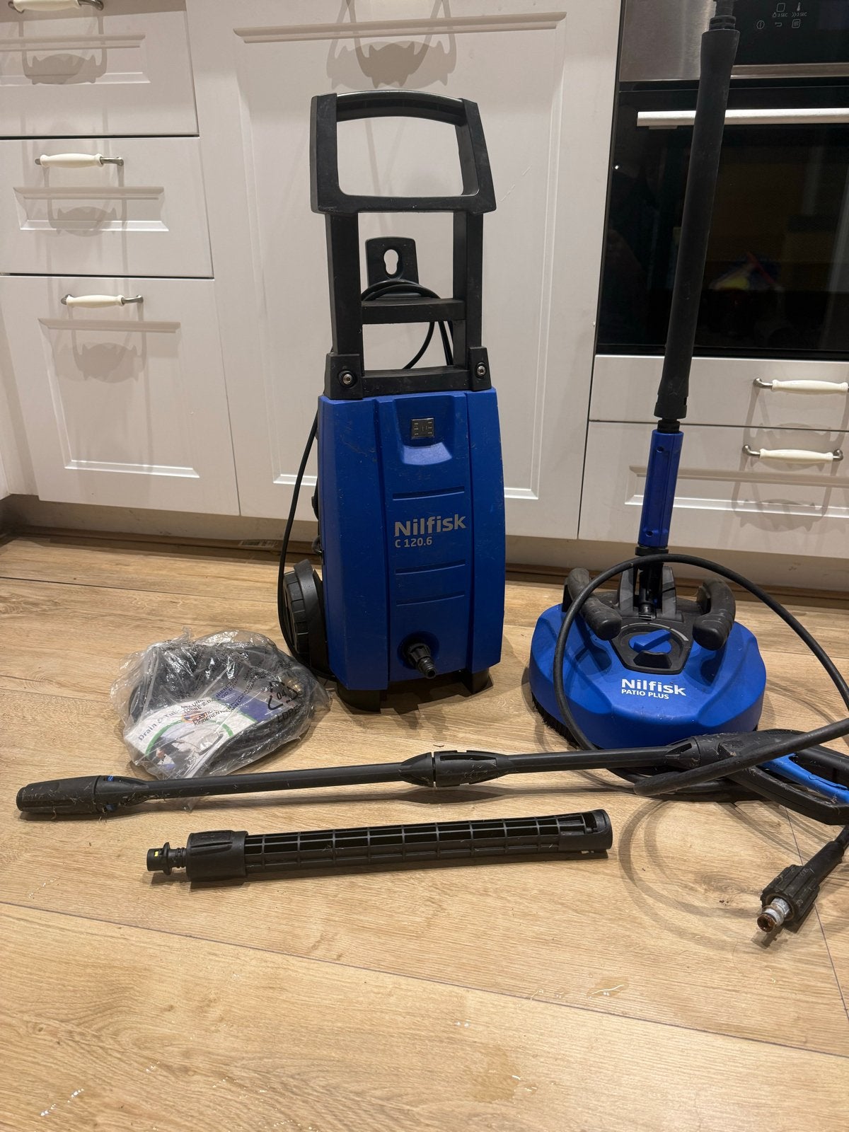 Foto 5 van Nilfisk C 120.6 hogedrukreiniger met Patio Plus