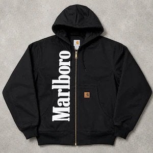 Marlboro en carhartt jas rework werkjas - maat L, Ophalen of Verzenden, Nieuw, Maat 52/54 (L), Zwart