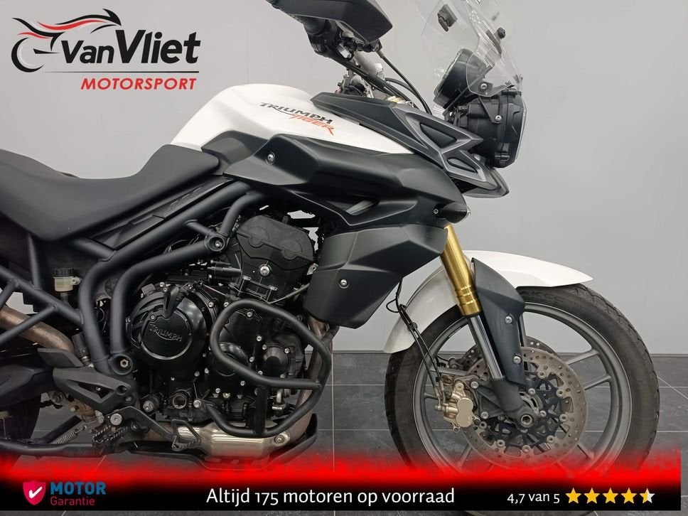 Schitterende Triumph Tiger 800 Abs bj 2014 Zie Foto\'s.!, Motoren, Motoren | Triumph, Bedrijf, 1050 cc, Overig, Onbekend