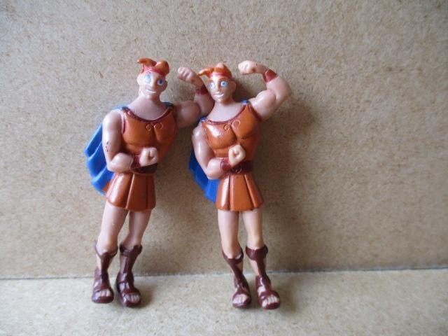 adv10085 hercules poppetje 4, Ophalen, Gebruikt, Beeldje of Figuurtje