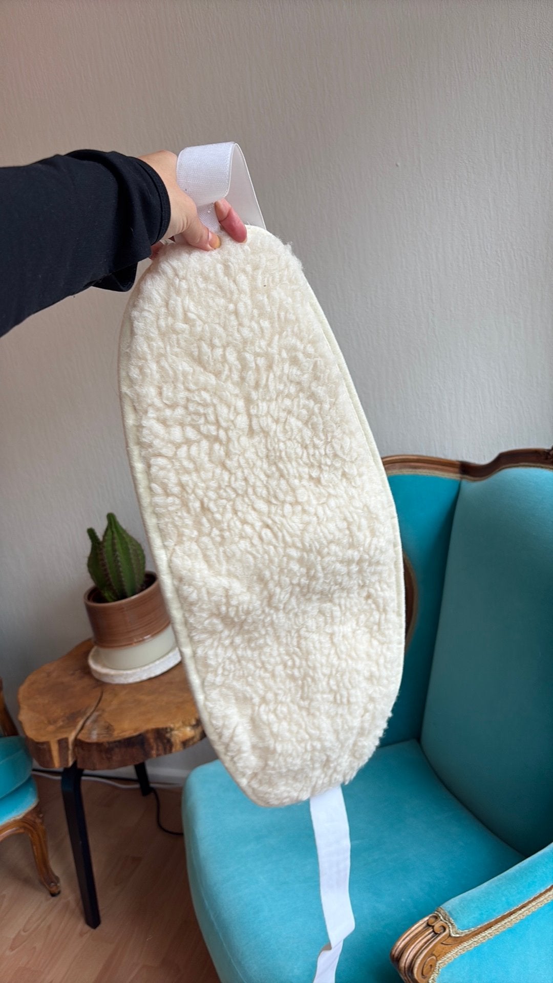 Wol ruggordel niergordel rugwarmer, Ophalen of Verzenden, Nieuw