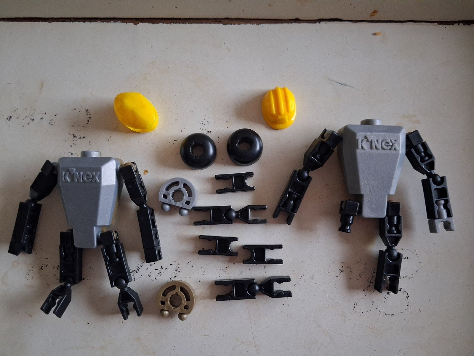 knexx onderdelen poppetjes, Ophalen of Verzenden, Gebruikt, K'nex