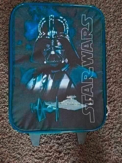 Leuk Star Wars koffertje op wieltjes, Wieltjes, Gebruikt, Minder dan 50 cm, Ophalen of Verzenden