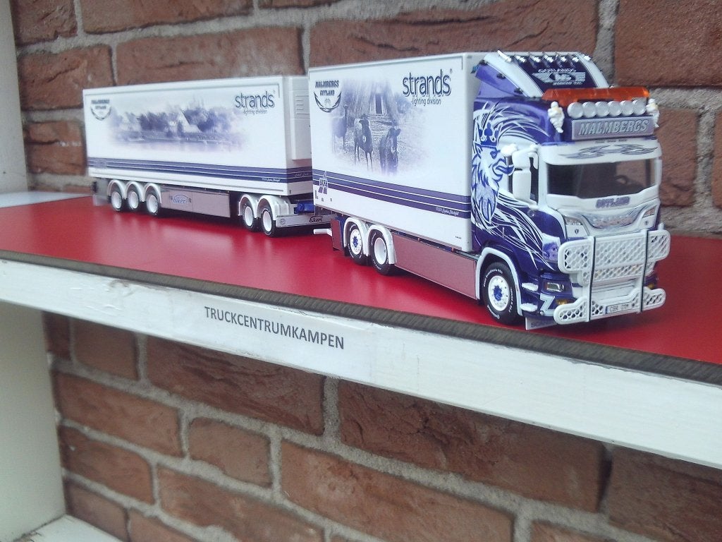 Tekno   Scania   L.Z.V.   van   Malmbergs., Ophalen of Verzenden, Nieuw, Bus of Vrachtwagen, Tekno