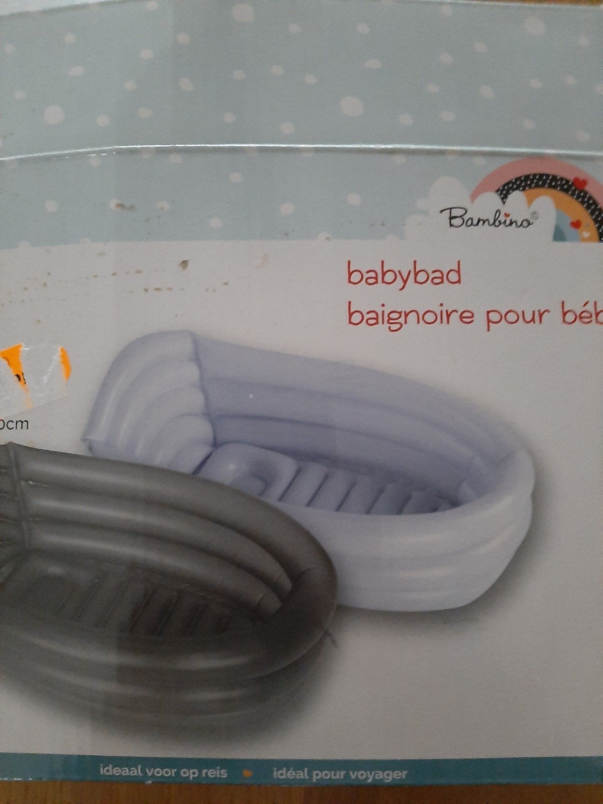 Baby badje, Kinderen en Baby's, Ophalen of Verzenden, Zo goed als nieuw