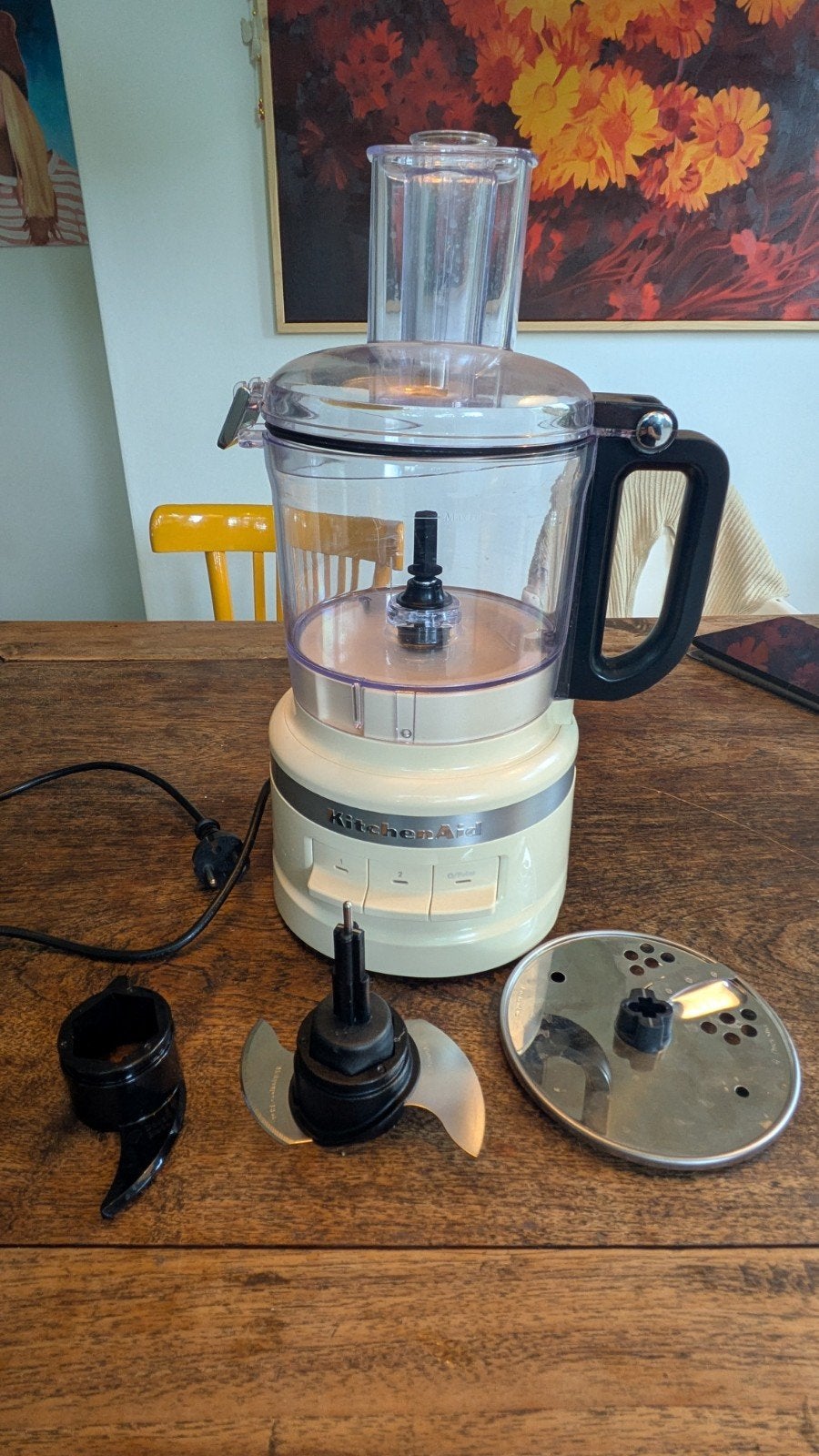 KitchenAid foodprocessor, Ophalen of Verzenden, Zo goed als nieuw