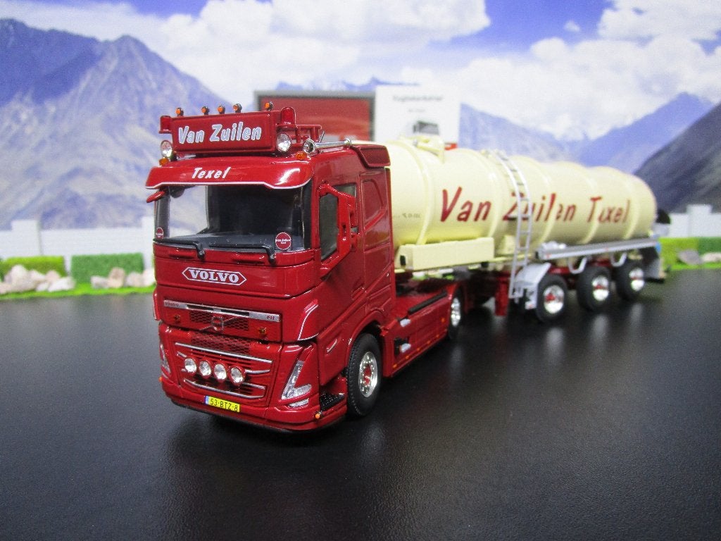 wsi 01-4850 volvo fh5 sleeper cab van zuilen texel, Ophalen, Nieuw, Bus of Vrachtwagen, Wsi