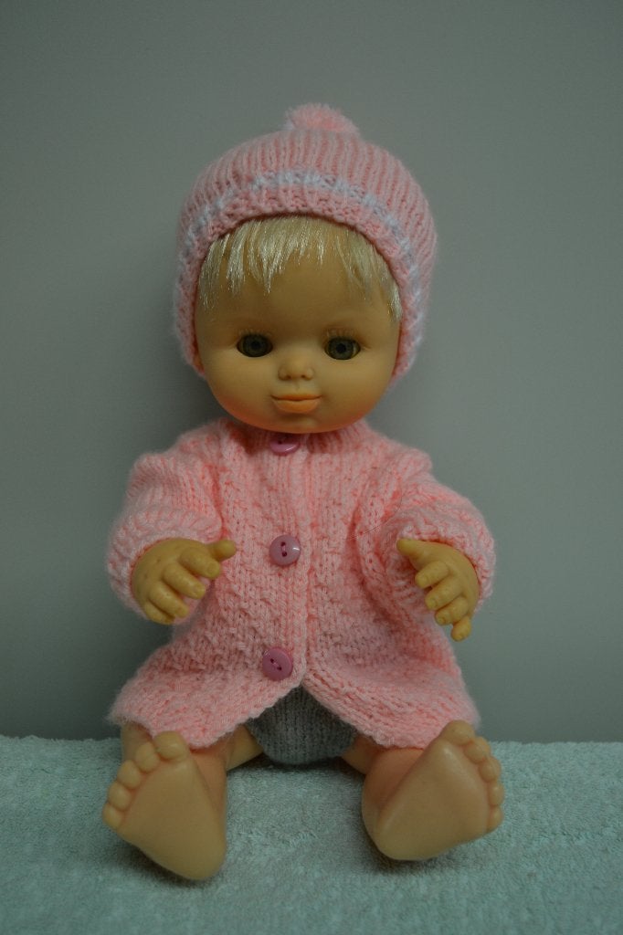 Mooi famosa popje uit de jaren ca. 1970 NR 5665, Ophalen of Verzenden, Zo goed als nieuw, Pop