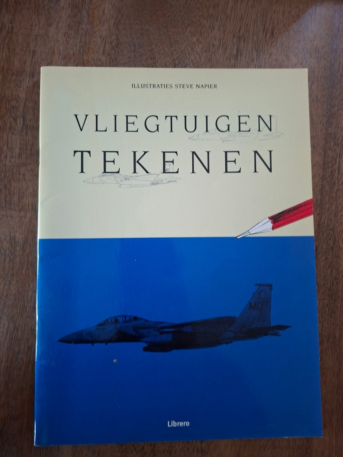 Vliegtuigen Tekenen - Leer vliegtuigen tekenen, Ophalen of Verzenden, Gebruikt, Boek of Gids