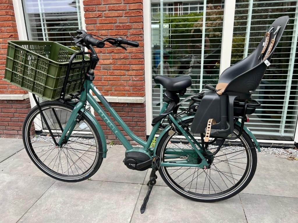 JANUARI 25 NIEUW GEKOCHT! Elektrisch GAZELLE HeavyDutyNLC7+, Ophalen, Zo goed als nieuw, 51 tot 55 cm, 50 km per accu of meer