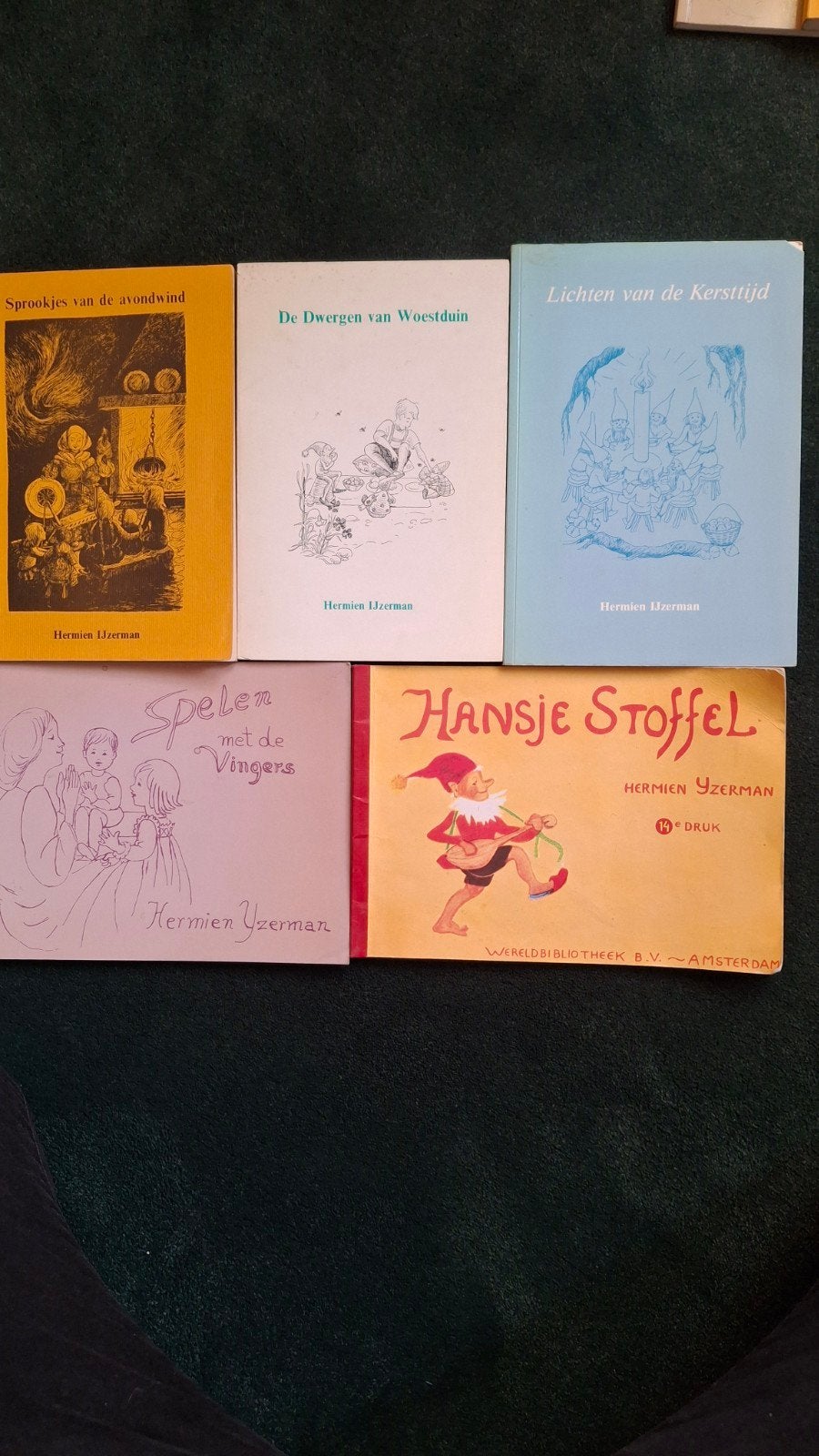 Hermien IJzerman 5 boeken, Ophalen of Verzenden