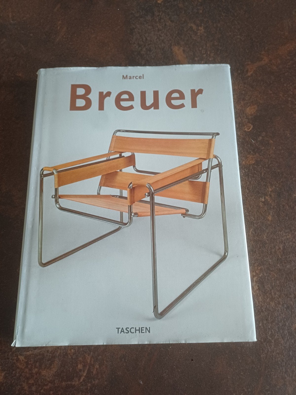 Marcel Breuer - Architectuur en Design Boek (Taschen), Ophalen of Verzenden, Zo goed als nieuw, Overige onderwerpen, Marcel Breuer