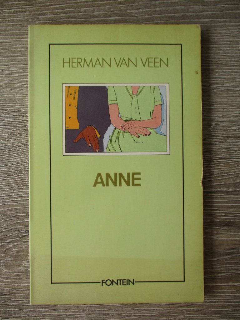 Anne - Herman van Veen, Boeken, Gedichten en Poëzie, Ophalen of Verzenden, Gelezen