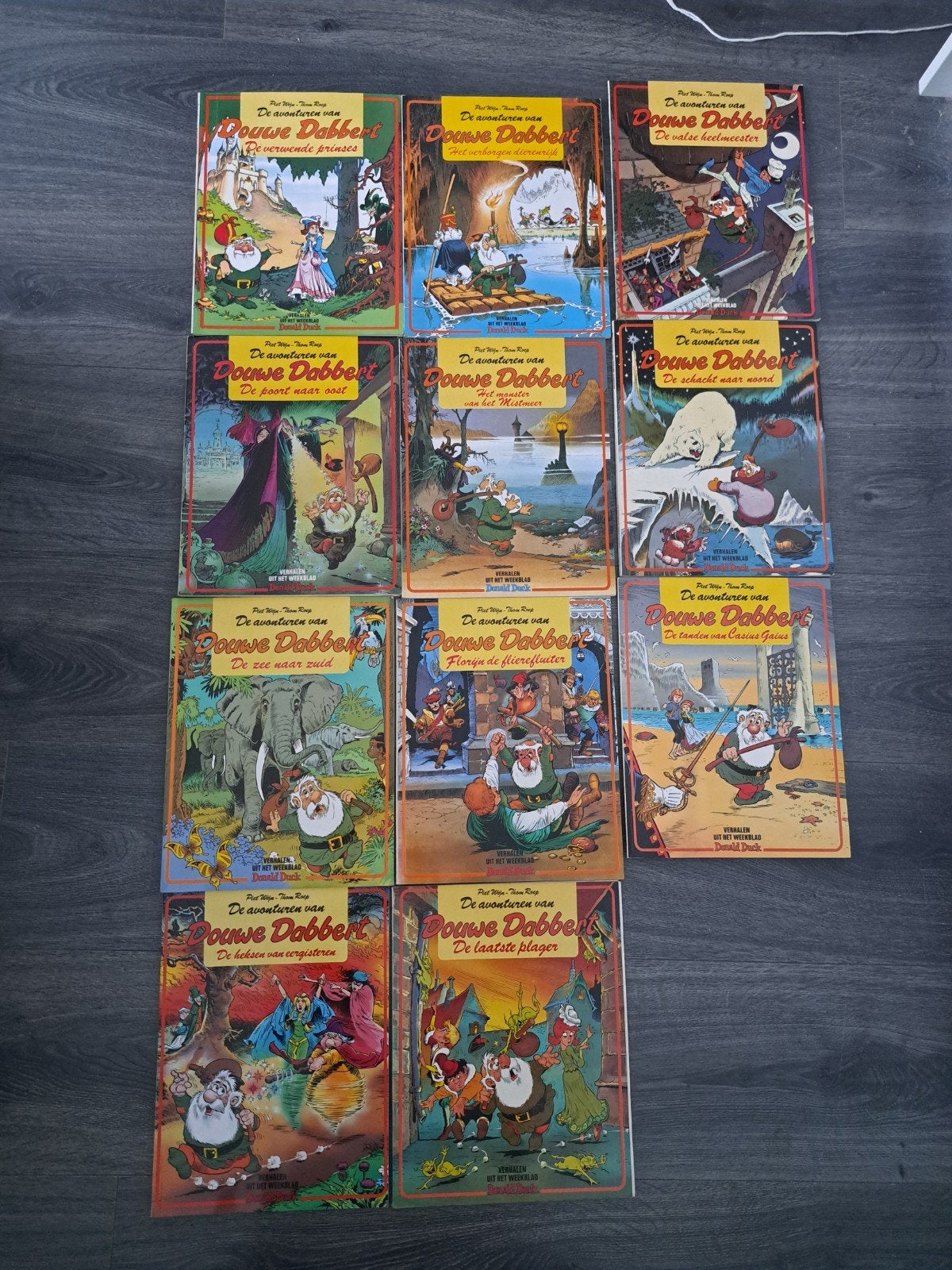 De Avonturen van Douwe Dabbert, Boeken, Complete serie of reeks, Ophalen of Verzenden, Gelezen