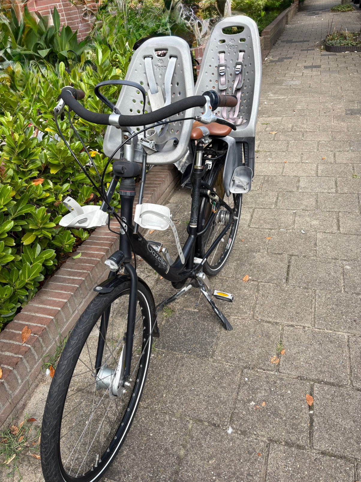 Gazelle Bloom D53, Fietsen en Brommers, Fietsen | Dames | Moederfietsen, Ophalen, 2 zitjes, Gazelle, 53 tot 56 cm